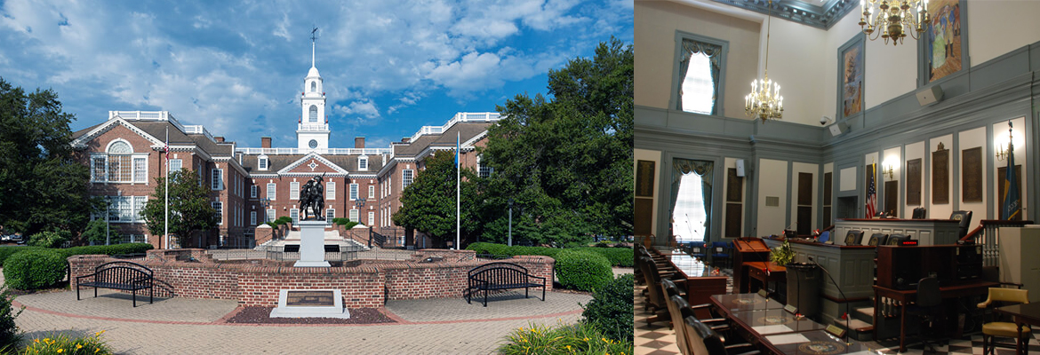 photo of Legislative hall